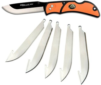 01OE067 Outdoor Edge RAZOR-LITE EDC ORANGE
