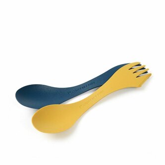 2412411413 Light My Fire Spork original 2-pack mustyyellow/hazyblue