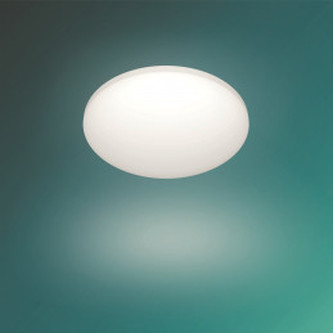 Zarpy SVÍTIDLO STROPNÍ LED 10W 1050lm 4000K IP44, bílá