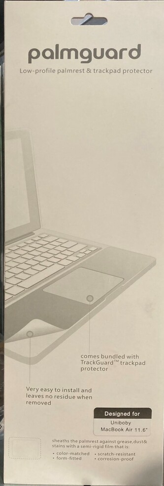 Vega AA-3026 ochranná fólia na MACBOOK 11,6" (DOPREDAJ)