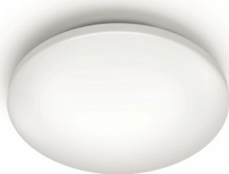 Zarpy SVÍTIDLO STROPNÍ LED 10W 980lm 2700K IP44, bílá