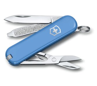Victorinox 0.6223.28G Classic SD Colors Summer Rain multifunkčný nôž, bledomodrá, 7 funkcií