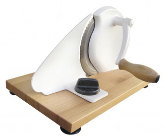 LODOS Kráječ potravin s přísavkami, bílý