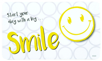 KESPER Dekorativní deska, Smile 23,5x14 cm