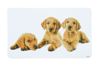 KESPER Dekorativní deska Štěně 23,5 x 14 x 0,4 cm