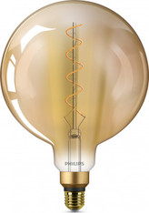 Vintage LED žárovka E27 G200 5W 300lm 2000K nestmívatelná, gold