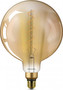 Vintage LED žárovka E27 G200 5W 300lm 2000K nestmívatelná, gold