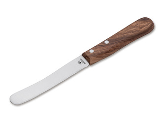 03BO114Böker Manufaktur Solingen Classic Buckelsmesser Serrated Olive 03B