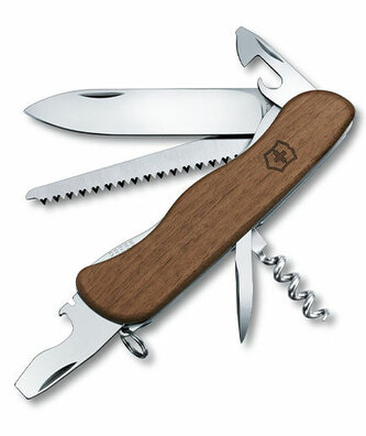 Victorinox 0.8361.63 Forester Wood multifunkčný nôž 111 mm, orechové drevo, 10 funkcií
