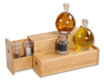 Kesper, Stojan na čaj a koření z bambusu.