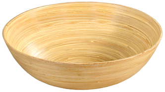 KESPER Bambusová miska na ovoce, průměr 25 cm, výška 8 cm