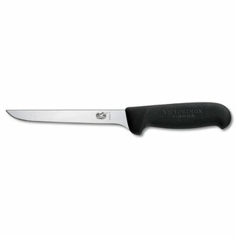 5.6403.12 Victorinox boning knife, black Fibrox