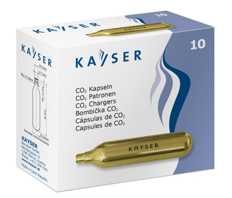 Kayser, Bombička sportovní CO2, 10,65G, 10 ks