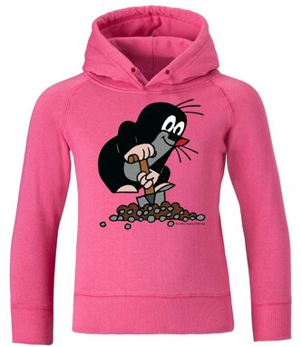 Dětská mikina s kapucí Krteček: Work (výška 92-98 cm)