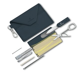 Victorinox 0.7100.E223 Swiss Card Classic New York Style multifunkčný nôž - karta, 10 funkcií