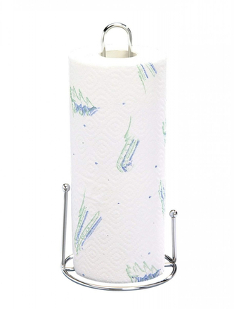 KESPER Držák kuchyňských rolí, chrom 32,5 cm