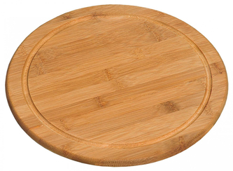 KESPER Krájecí prkénko kulaté, bambus průměr 25 cm