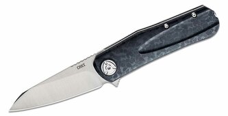 CRKT CR-6535 Mah-Hawk™ Black vreckový nôž 8 cm, čierna, GRN