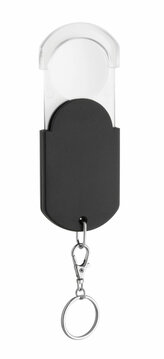 43.3009.01 TFA Lupa s krúžkom na kľúče