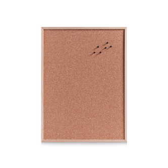 ZELLER Korková tabule, nástěnka 60x80cm