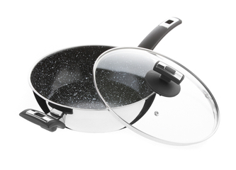 KOLIMAX CERAMMAX PRO COMFORT pánev 26 cm s rukojetí a úchytem