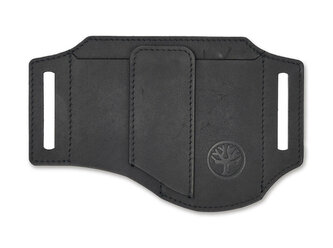 Böker Manufaktur Solingen 09BO295 Leather Holster ED-Three kožené puzdro na 3 predmety, čierna