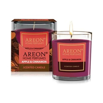 CR01 Areon Sviečka Apple & Cinnamon 120g