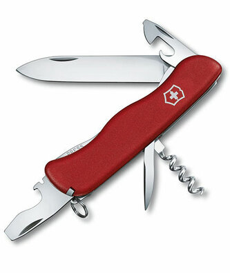 Victorinox 0.8353 Picnicker multifunkčný nôž 111 mm, červená, 11 funkcií