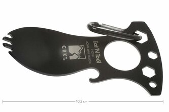 CR-9100KC CRKT EAT'N TOOL® BLACK