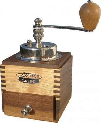 Lodos, Mlýnek na kávu 1945 lux z páleného dubu