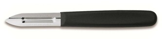 Victorinox 5.0203.S škrabka na zemiaky, čierna