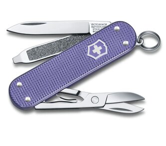 Victorinox 0.6221.223G Classic Colors Electic Lavender multifunkčný nôž 58 mm, fialová, 5 funkcií