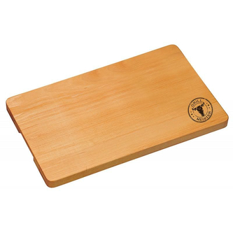 KESPER Prkénko na sekání, buk 45x27 cm s Logem Grill Meister