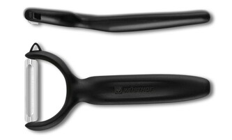 Wüsthof škrabka na zeleninu čierna 3073-7