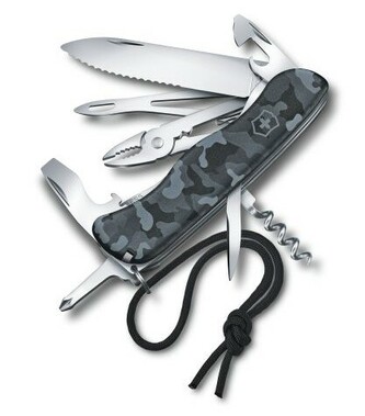 Victorinox 0.8593.W942 Skipper Navy Camouflage multifunkčný nôž 111 mm, šedo-modrá, 17 funkcií