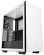 DEEPCOOL skříň CH510 WH / E-ATX / 120 mm fan / 2xUSB 3.0 / tvrzené sklo / bílá