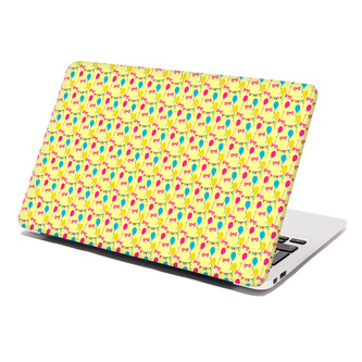 Samolepka na notebook Nafukovací balonky: 38x26 cm