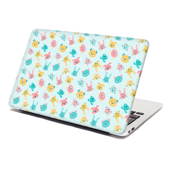 Samolepka na notebook Dětské hračky: 29x20 cm