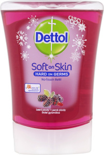 Dettol Lesní Plody tekuté mýdlo náplň, 250 ml