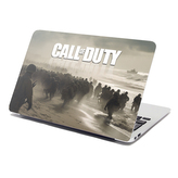 Samolepka na notebook Call of Duty Normandie: 38x26 cm
