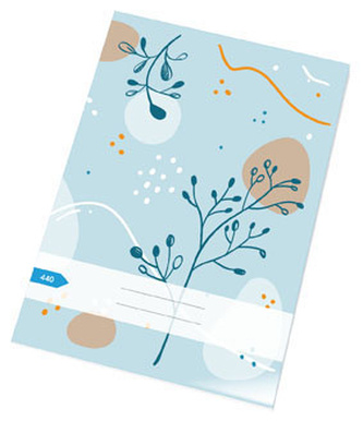 Sešit školní Premium 40 listů - A4 / čistý / 440