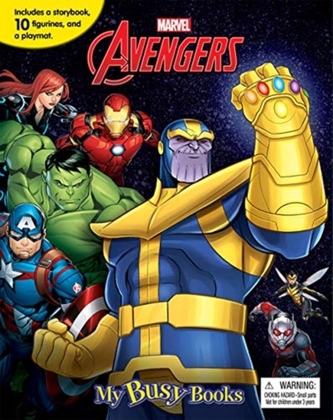 AVENGERS INFINITY BUSY BOOK