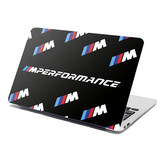 Samolepka na notebook MPERFORMANCE černý vzor: 38x26 cm