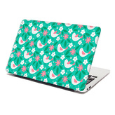 Samolepka na notebook Květiny a ptáčci: 38x26 cm