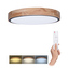 LED stropní světlo Solight WO8005 Iron Oak