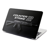Samolepka na notebook Counter Strike 2 AK: 29x20 cm