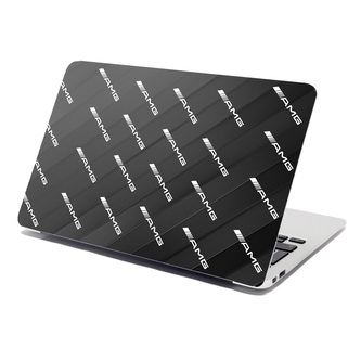 Samolepka na notebook AMG vzor: 29x20 cm
