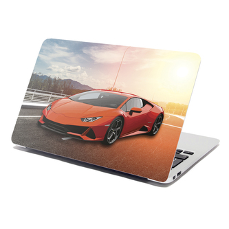 Samolepka na notebook Sportovní auto 3: 29x20 cm