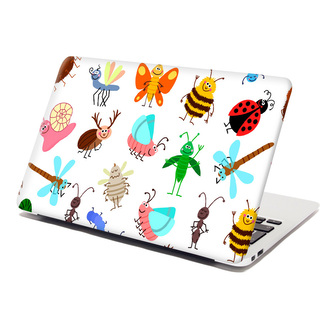 Samolepka na notebook Hmyz: 29x20 cm