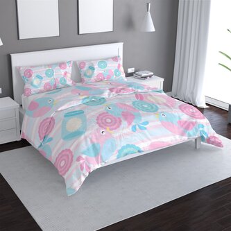 Povlečení Roztomilí ptáčci: 140x200 / 90x70